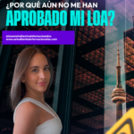¿Aún no recibes tu LOA?